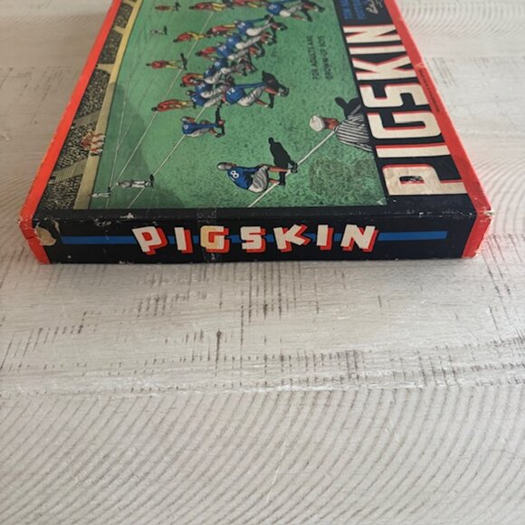 Rare, COMPLETE Vintage 1946 Parker Brothers Pigskin Board Game - Picture 12 of 15